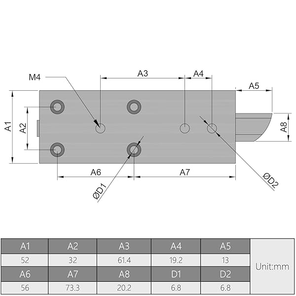 Fielect Fielect DC 12V 40N Pull Type Solenoid Electromagnet Open Frame Linear Motion JF-S1670DL 0.4A 4.8W High Performance Device - View 4 of 6