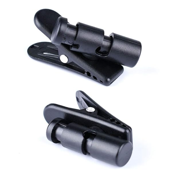 ezonpinzv Ezonpinzv 2 Packs Earpiece Headphone Earbud Cable Clip Hooks for Sennheiser IE80S IE800S and Audio Technica DHC 1.5mm to 3mm Flat Cable - View 2 of 6