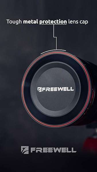 FREEWELL Freewell 82mm Hard Stop Variable ND Filter: 6-9 Stop for Bright Days - Enhance Your Photography! - View 6 of 6