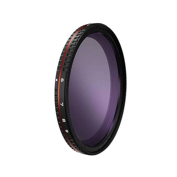FREEWELL Freewell 82mm Hard Stop Variable ND Filter: 6-9 Stop for Bright Days - Enhance Your Photography! - View 2 of 6