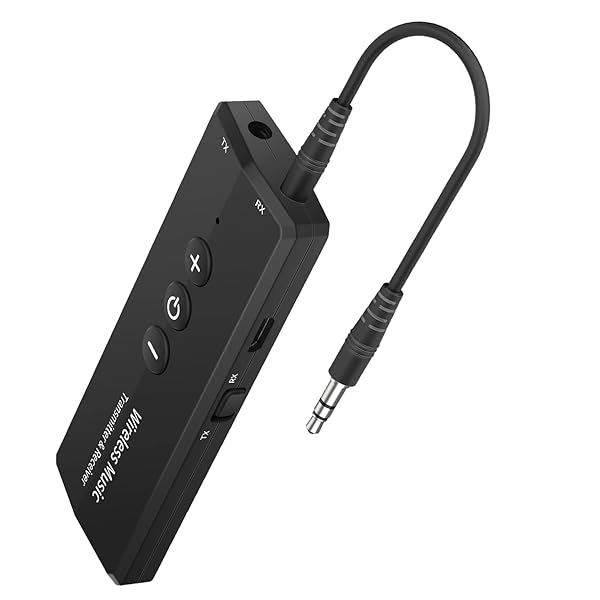 Isobel Isobel Bluetooth 5.3 3-in-1 Transmitter Receiver: Upgrade Your TV & Audio Experience