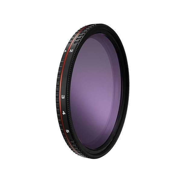 FREEWELL Freewell 82mm Hard Stop Variable ND Filter: 2-5 Stop for Perfect Daylight Shooting - View 3 of 6