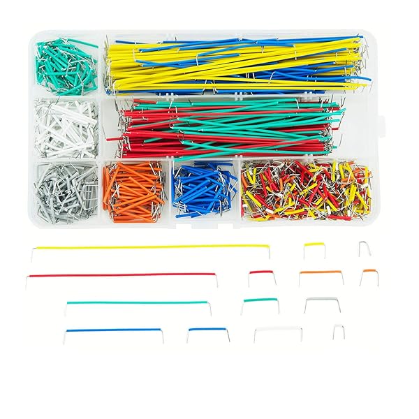 Makeronics Makeronics 840-Piece Jumper Wire Kit for Arduino, Raspberry Pi & Jetson Nano - Perfect for Breadboard Prototyping & Electronics Projects - View 3 of 6