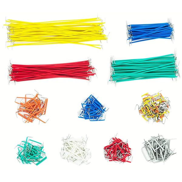 Makeronics Makeronics 840-Piece Jumper Wire Kit for Arduino, Raspberry Pi & Jetson Nano - Perfect for Breadboard Prototyping & Electronics Projects - View 5 of 6