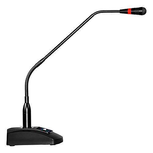ECS "ECS WordSentry 19" USB Gooseneck Microphone: Noise-Cancelling, Unidirectional for Streaming, Podcasting, Gaming & Meetings" - View 4 of 9
