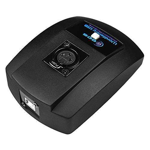 ECS "ECS WordSentry 19" USB Gooseneck Microphone: Noise-Cancelling, Unidirectional for Streaming, Podcasting, Gaming & Meetings" - View 7 of 9