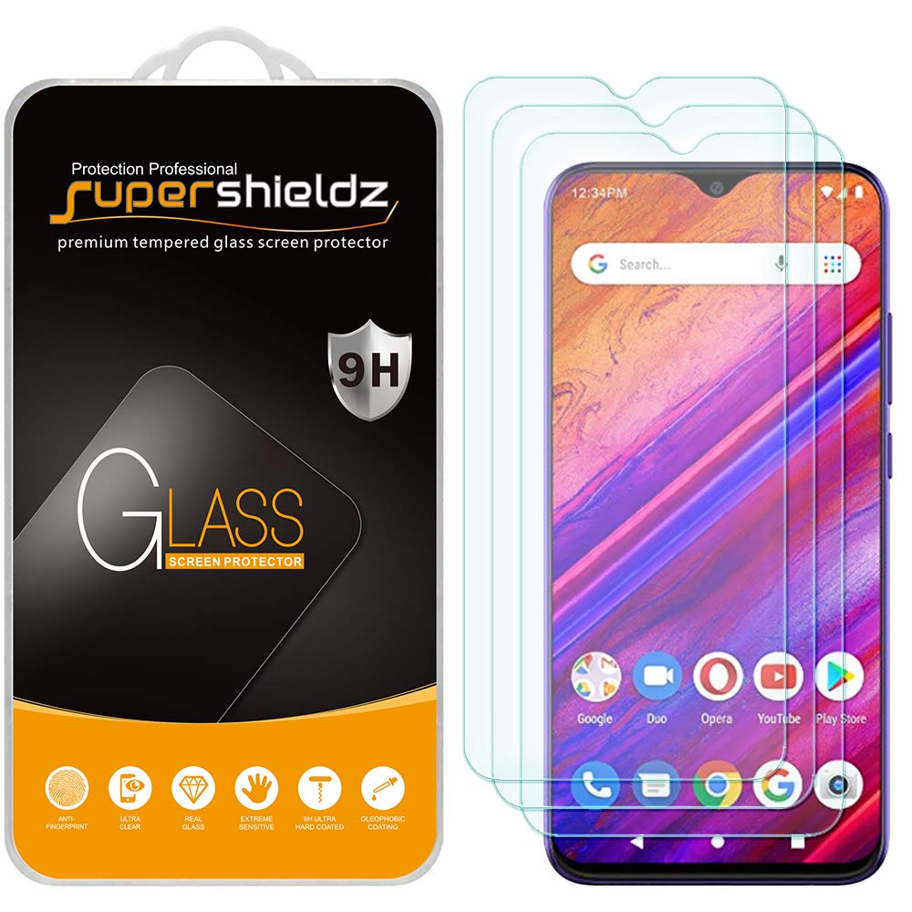Supershieldz 3 Pack Tempered Glass Screen Protector for BLU G9 Pro Anti Scratch Bubble Free Protection