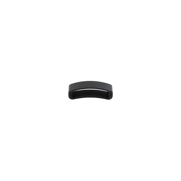 SENCATO SENCATO 2-Pack Strap Fastener Rings for Suunto Core Ambit Series Soft TPU Rubber 24mm Replacement Watch Band Loop Holder Retainer - View 3 of 8