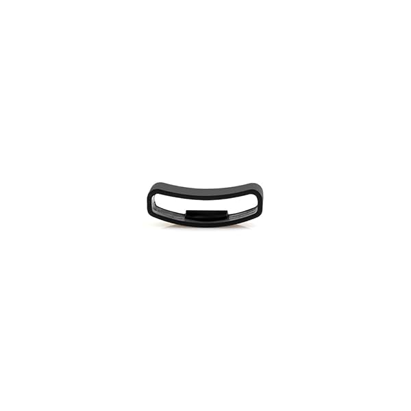 SENCATO SENCATO 2-Pack Strap Fastener Rings for Suunto Core Ambit Series Soft TPU Rubber 24mm Replacement Watch Band Loop Holder Retainer - View 4 of 8