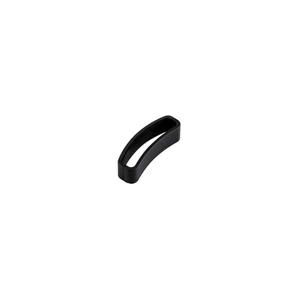 SENCATO SENCATO 2-Pack Strap Fastener Rings for Suunto Core Ambit Series Soft TPU Rubber 24mm Replacement Watch Band Loop Holder Retainer - View 5 of 8