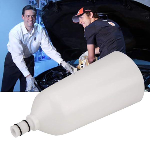 Qiilu Oil Funnel Set 10Pcs Universal Car Engine Oil Fill Kit with Swivel Offset Extension Tube for Easy Oil Filling - View 2 of 7