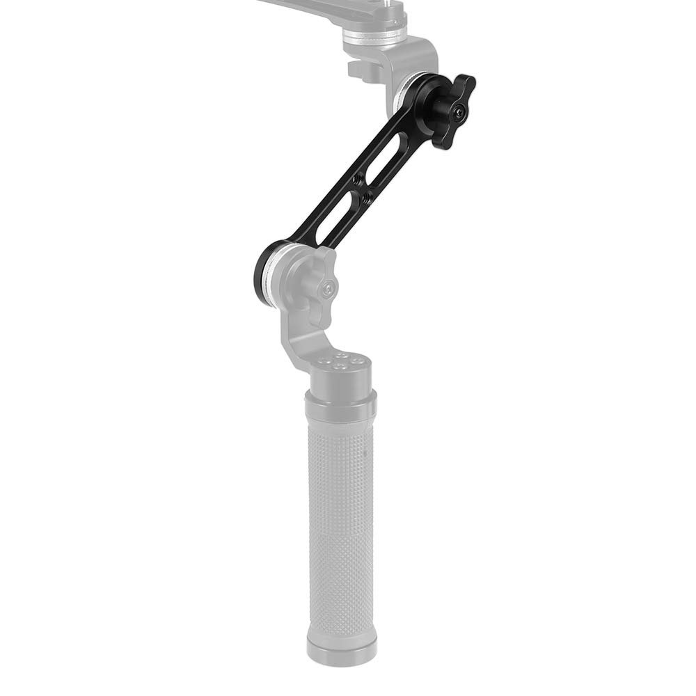 CAMVATE CAMVATE Versatile Extension Arm with M6 Rosette Mount for DSLR Camera Shoulder Rig Non Stretch 2320 - View 2 of 5