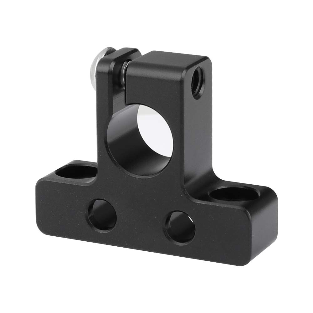 CAMVATE 15mm Single Rod Clamp with 14 Inch Mounting Points for Camera Accessories 2318 - View 4 of 7