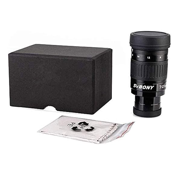SVBONY "SVBONY SV135 Zoom Eyepiece 7-21mm - Premium 1.25" Telescope Accessory for Astronomical Viewing" - View 8 of 10