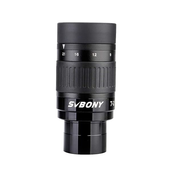 SVBONY "SVBONY SV135 Zoom Eyepiece 7-21mm - Premium 1.25" Telescope Accessory for Astronomical Viewing" - View 9 of 10