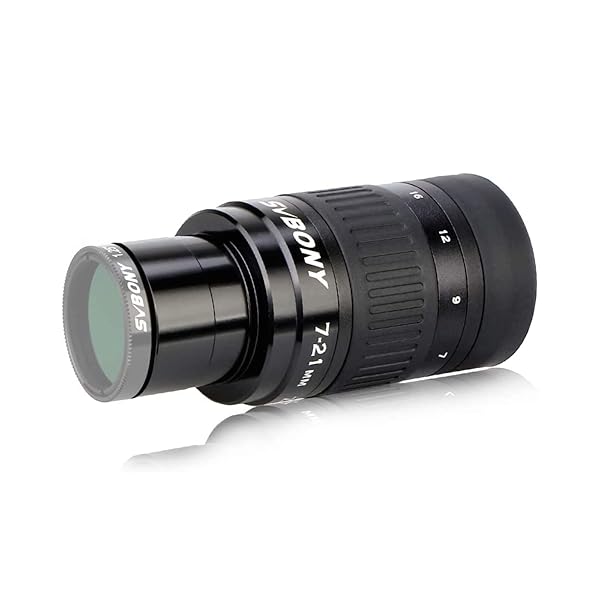 SVBONY "SVBONY SV135 Zoom Eyepiece 7-21mm - Premium 1.25" Telescope Accessory for Astronomical Viewing" - View 10 of 10