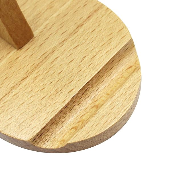 Amamcy Amamcy Cartoon Wooden Smartphone Desk Holder for All Mobile Phones Animal Design Phone Stand and Desk Ornament - View 5 of 7