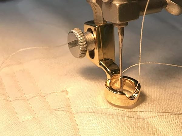 Westalee Design Westalee Design Slant Shank Ruler Foot for Singer Machines with Template and Stable Tape for Precision Quilting