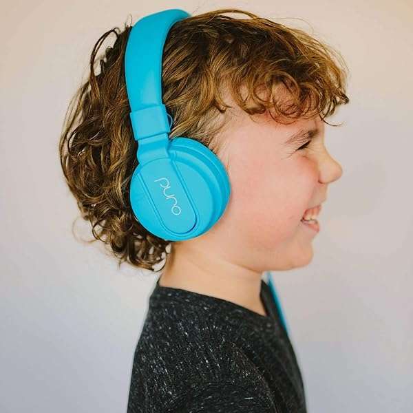 Puro Sound Labs Buy Puro Sound Labs PuroBasic Kids Headphones - Volume Limiting, Foldable, Adjustable, Compatible with Smartphones & Tablets - View 8 of 11