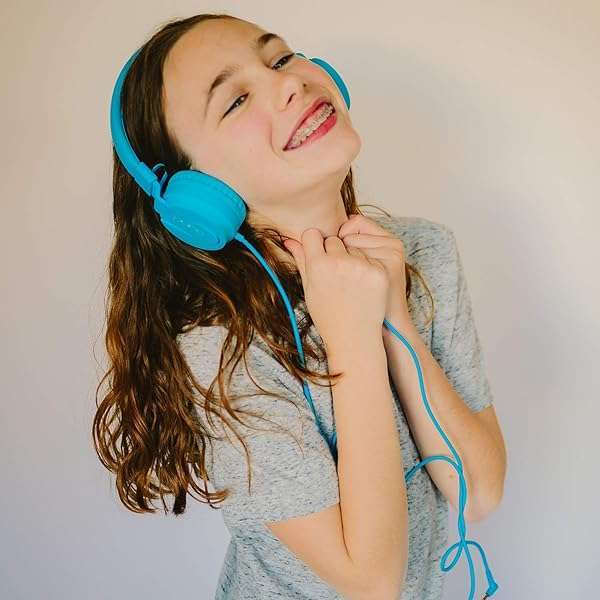 Puro Sound Labs Buy Puro Sound Labs PuroBasic Kids Headphones - Volume Limiting, Foldable, Adjustable, Compatible with Smartphones & Tablets - View 9 of 11