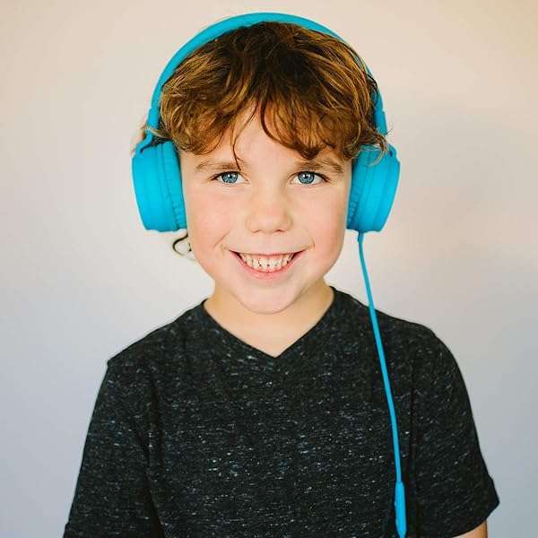 Puro Sound Labs Buy Puro Sound Labs PuroBasic Kids Headphones - Volume Limiting, Foldable, Adjustable, Compatible with Smartphones & Tablets - View 10 of 11