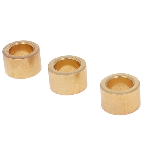 Othmro 3Pcs Self-Lubricating Sleeve Bearings 0.47 Bore 0.71OD 0.47 Length for Machinery Printing Presses Textile Machines