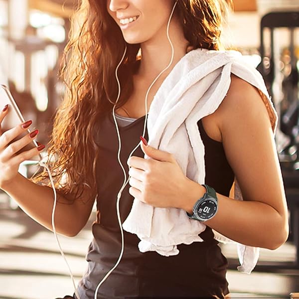 NotoCity NotoCity Fenix 6S Pro Compatible Watch Bands for Fenix 6S 7S 5S 5S Plus D2 Delta S Smartwatch Black Grey - View 6 of 7