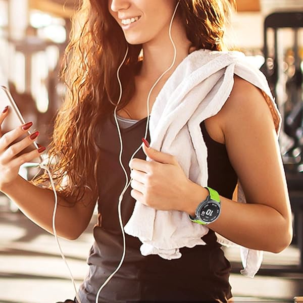 NotoCity NotoCity Green Black Compatible Watch Bands for Fenix 6S Pro 6S 7S 5S 5S Plus D2 Delta S Smartwatch - View 7 of 8