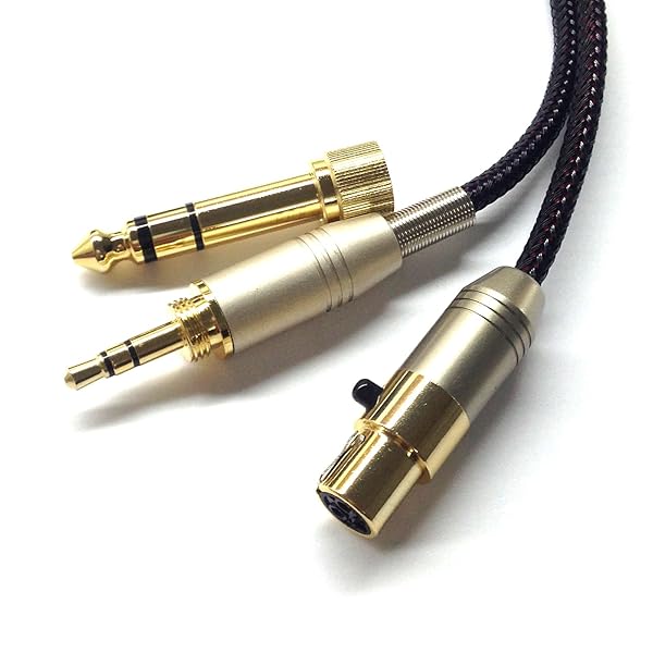 NewFantasia NewFantasia Audio Upgrade Cable for beyerdynamic DT 1990 Pro DT 1770 Pro AKG K371 K175 K275 K245 K182 K7XX 1.3m 4.2ft - View 2 of 7