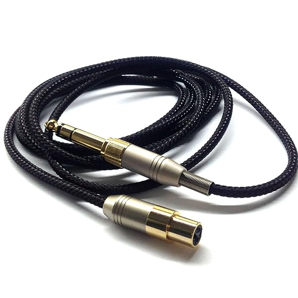 NewFantasia NewFantasia Audio Upgrade Cable for beyerdynamic DT 1990 Pro DT 1770 Pro AKG K371 K175 K275 K245 K182 K7XX 1.3m 4.2ft - View 5 of 7