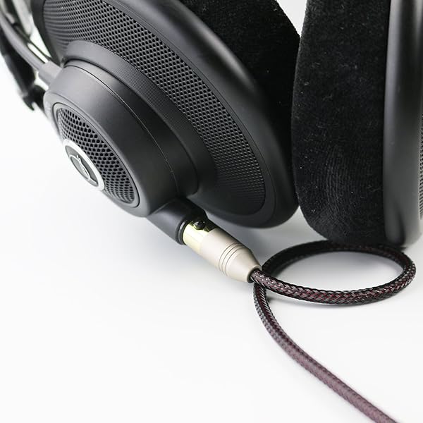 NewFantasia NewFantasia Audio Upgrade Cable for beyerdynamic DT 1990 Pro DT 1770 Pro AKG K371 K175 K275 K245 K182 K7XX 1.3m 4.2ft - View 7 of 7