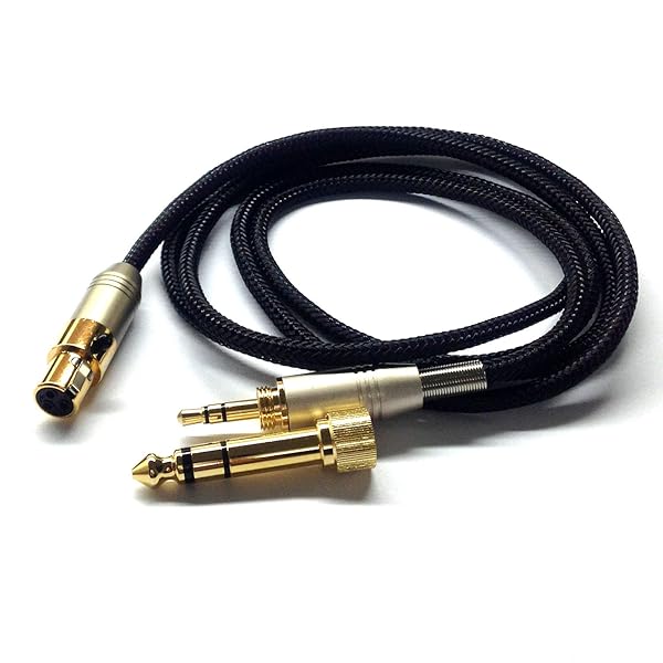 NewFantasia NewFantasia Audio Upgrade Cable for beyerdynamic DT 1990 Pro DT 1770 Pro AKG K371 K175 K275 K245 K182 K7XX 1.6m 5ft - View 3 of 7
