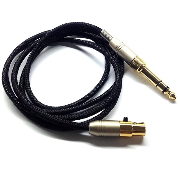 NewFantasia NewFantasia Audio Upgrade Cable for beyerdynamic DT 1990 Pro DT 1770 Pro AKG K371 K175 K275 K245 K182 K7XX 1.6m 5ft - View 4 of 7