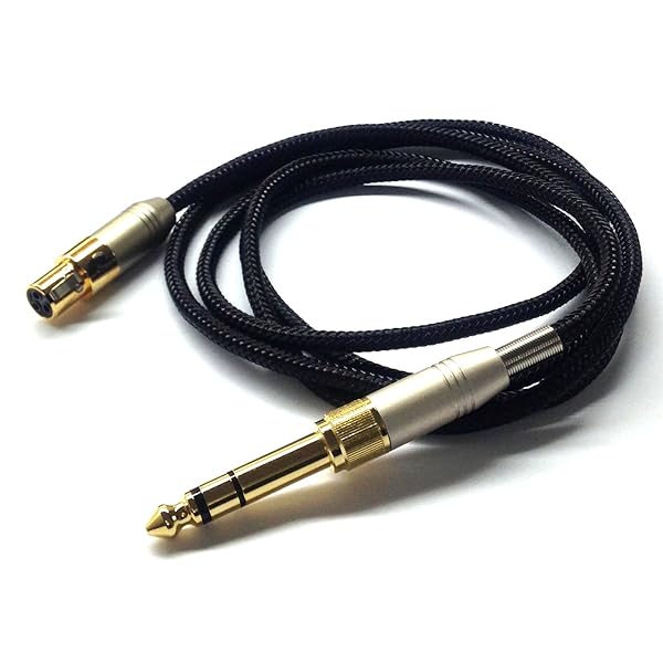 NewFantasia NewFantasia Audio Upgrade Cable for beyerdynamic DT 1990 Pro DT 1770 Pro AKG K371 K175 K275 K245 K182 K7XX 2.1m 6.5ft - View 4 of 7