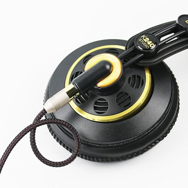NewFantasia NewFantasia Audio Upgrade Cable for beyerdynamic DT 1990 Pro DT 1770 Pro AKG K371 K175 K275 K245 K182 K7XX 2.1m 6.5ft - View 6 of 7