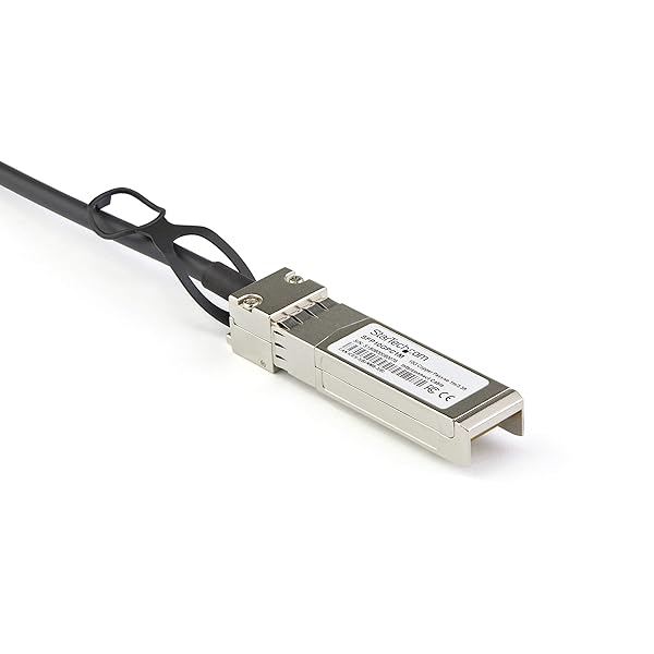 StarTech.com StarTech 2m 10 GbE DAC SFP Compatible Cable for Dell EMC Routers and Switches - View 3 of 6