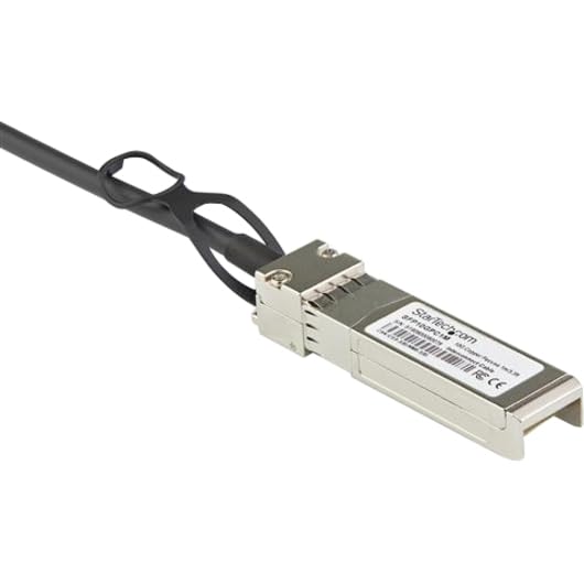 StarTech.com StarTech 2m 10 GbE DAC SFP Compatible Cable for Dell EMC Routers and Switches - View 6 of 6