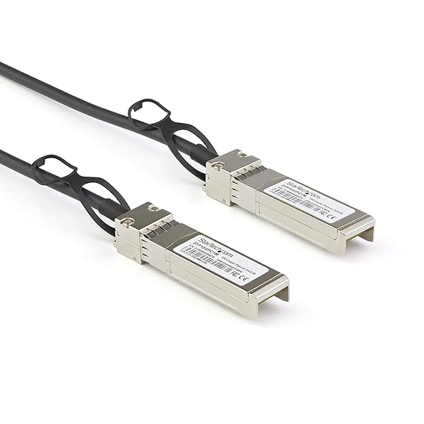 StarTech.com StarTech 2m 10 GbE DAC SFP Compatible Cable for Dell EMC Routers and Switches - View 2 of 6