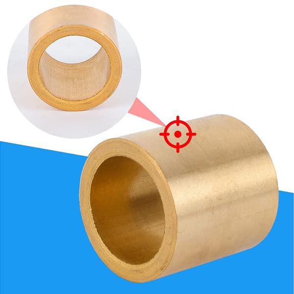 Othmro Othmro 3Pcs Self-Lubricating Sleeve Bearings 0.39 Bore 0.63OD 0.79 Length for Machinery Printing Presses Textile Machines - View 7 of 9