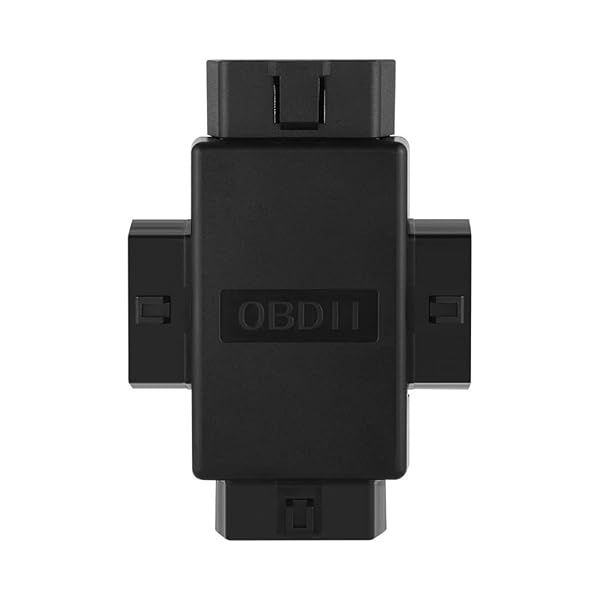 iKKEGOL iKKEGOL Pocket OBD2 Full 16 Pin Male to 3 Female Cable Splitter Adapter for Diagnostic Extender - View 3 of 9