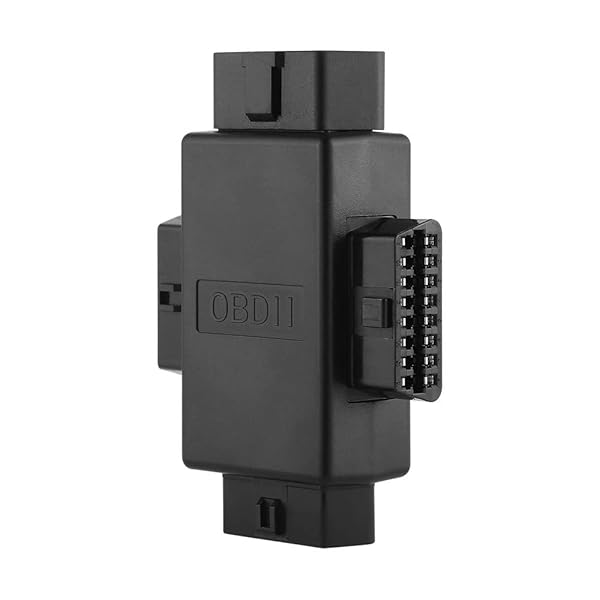 iKKEGOL iKKEGOL Pocket OBD2 Full 16 Pin Male to 3 Female Cable Splitter Adapter for Diagnostic Extender - View 4 of 9