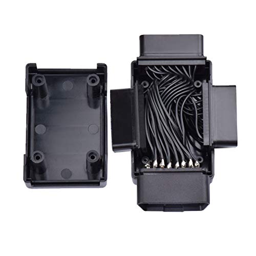 iKKEGOL iKKEGOL Pocket OBD2 Full 16 Pin Male to 3 Female Cable Splitter Adapter for Diagnostic Extender - View 9 of 9