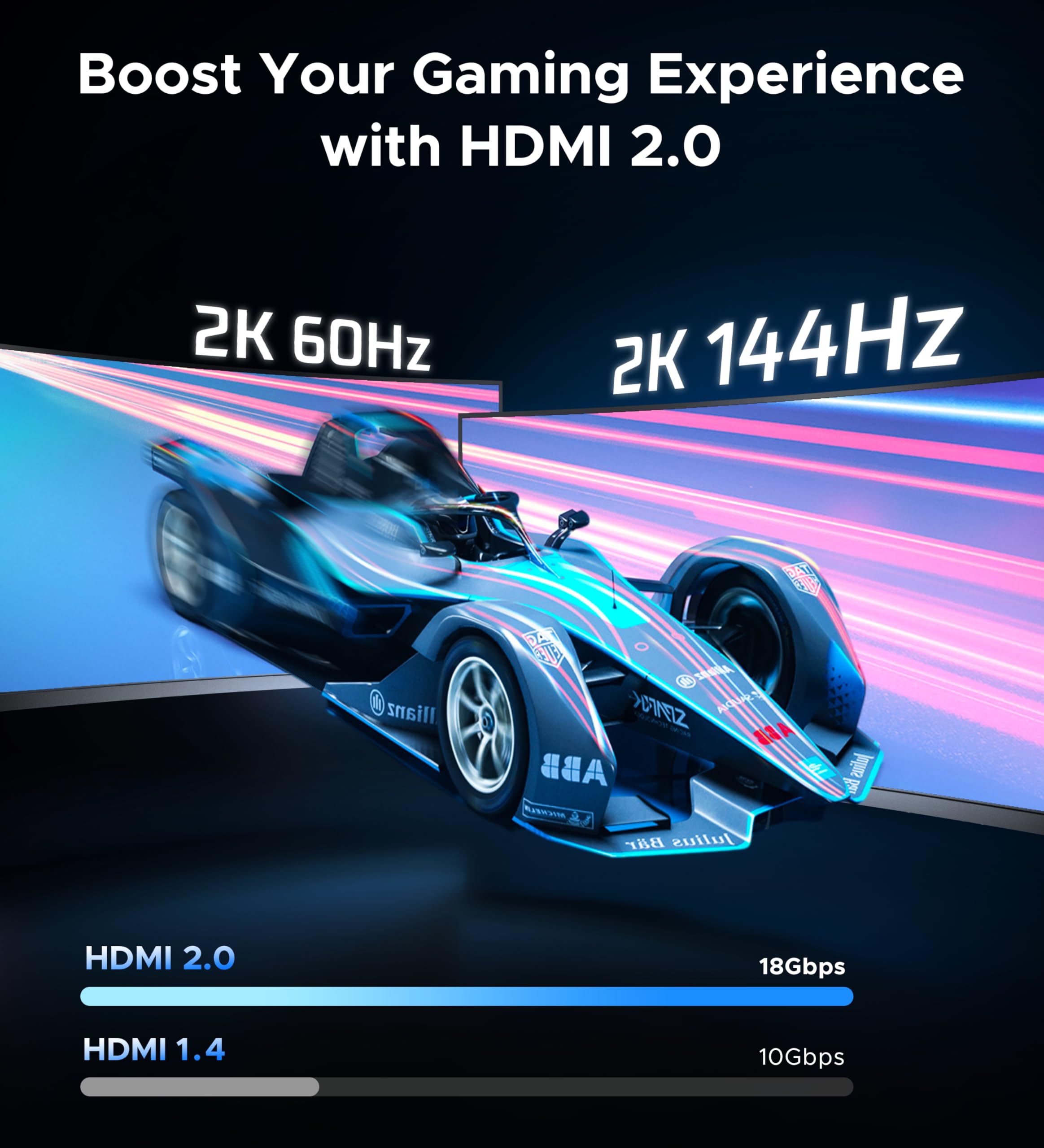 Warrky Warrky USB C to HDMI Adapter 4K - Compatible with iPad Pro, MacBook, Samsung Galaxy & More - View 3 of 7