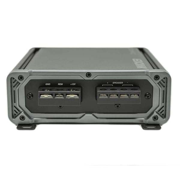 KICKER Powerful Kicker 46CXA4001 400W Mono Class D Subwoofer Amp - Enhance Your Sound System - View 5 of 10