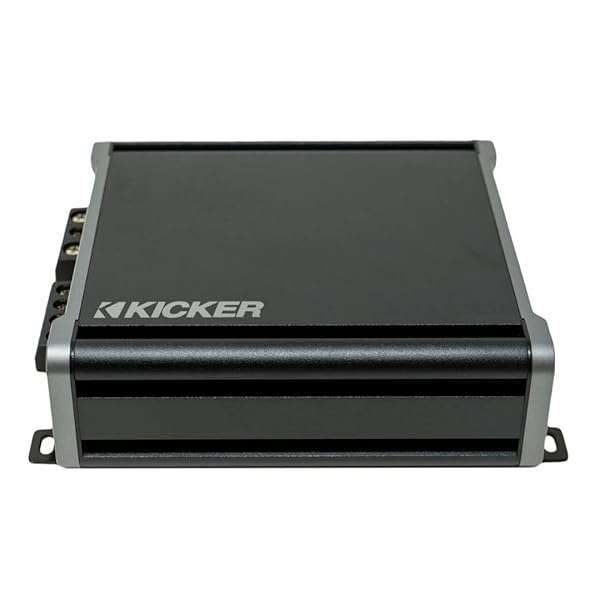 KICKER Powerful Kicker 46CXA4001 400W Mono Class D Subwoofer Amp - Enhance Your Sound System - View 7 of 10