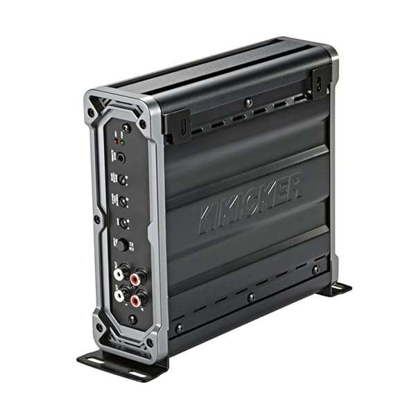 KICKER Powerful Kicker 46CXA4001 400W Mono Class D Subwoofer Amp - Enhance Your Sound System - View 9 of 10
