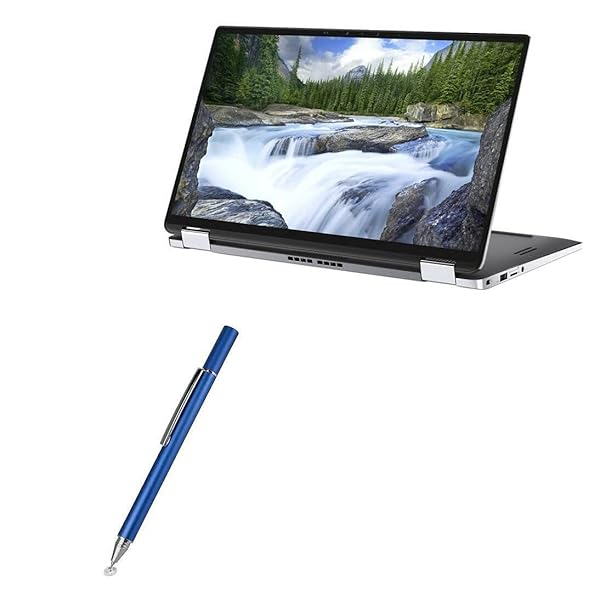 BoxWave BoxWave Stylus Pen for Dell Latitude 7400 2-in-1 FineTouch Capacitive Super Precise Lunar Blue - View 3 of 6