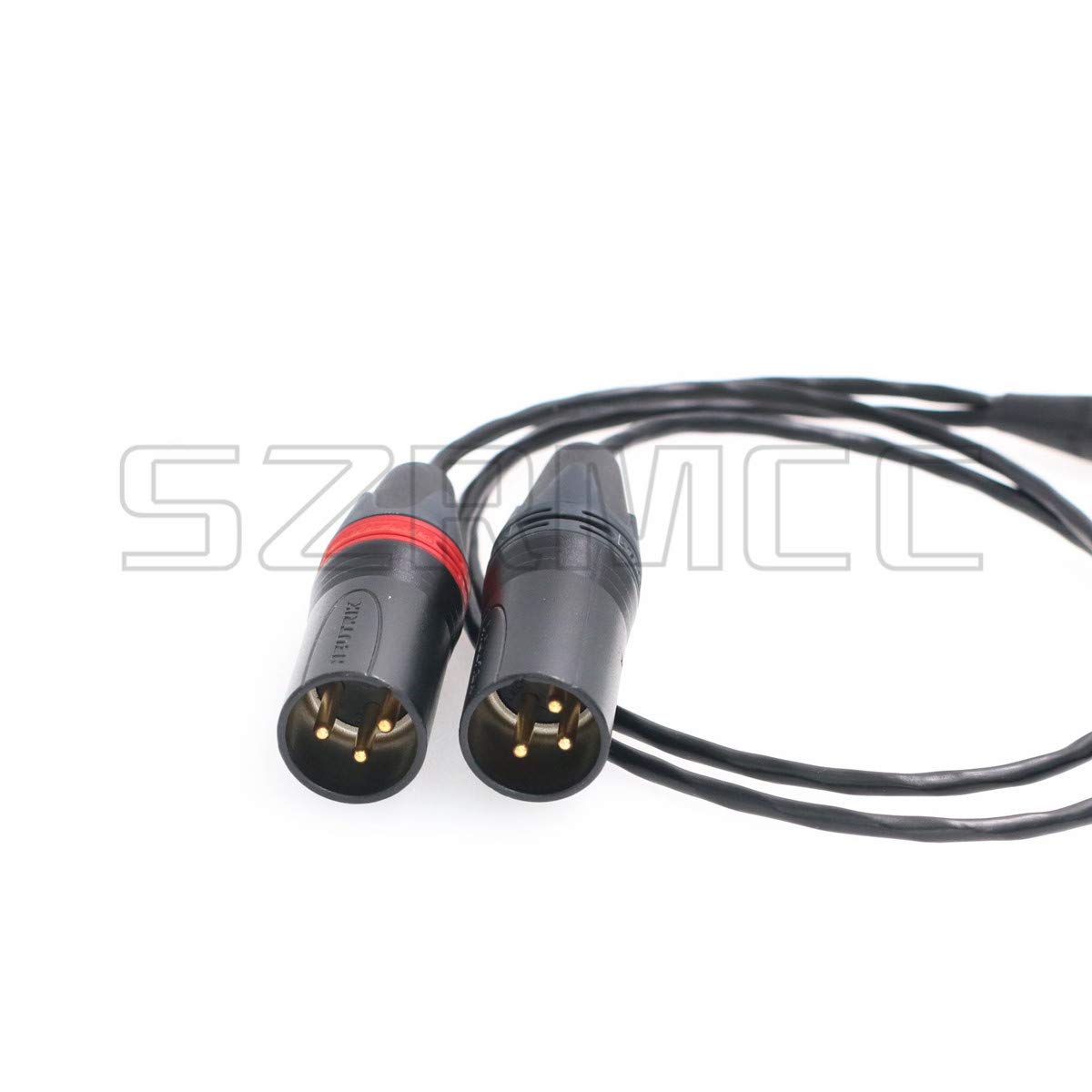 SZRMCC TA5F Mini XLR 5 Pin to Dual XLR 3 Pin Audio Cable for Zaxcom QRX and Sound Devices Mixers and Recorders - View 2 of 4