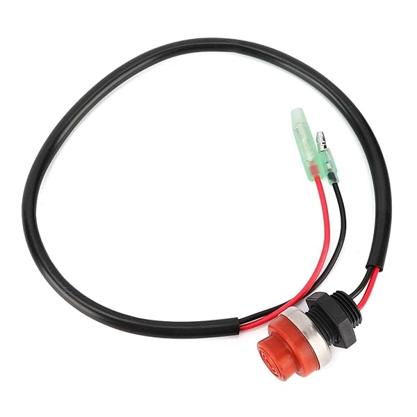 Keyless Push Button Start Stop Switch for Outboard Marine Engines | Boat & Yacht Accessory