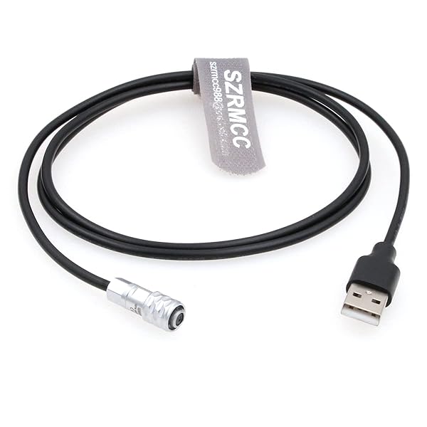 SZRMCC SZRMCC BMPCC4K Blackmagic Pocket Cinema Camera 4K USB to Weipu 2 Pin Female QC3.0 PD3.0 Mobile Power Battery Cable - View 4 of 5